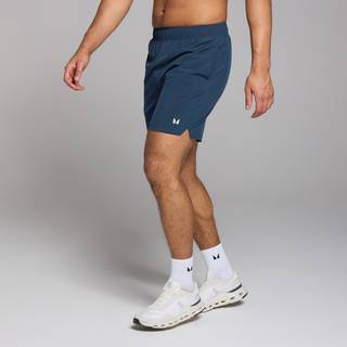 MP Active Woven 7 inch Shorts til mænd – Mørkeblå - XXL