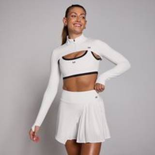 MP Tempo Super Crop Jacket til kvinder – Hvid - XL