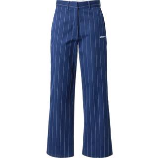 adidas originals adidas originals Blue Pinstripe Wide Trousers
