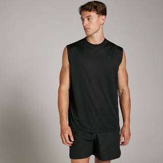 MP Tempo Oversized Mesh Training Tank til mænd – Sort - S