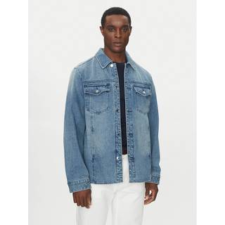 MK Denim Shirt Jacket - Blue - Michael Kors