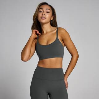 MP Tempo Sports Bra til kvinder - XL - Grå