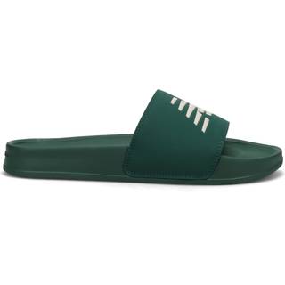 New Balance Unisex Klutch X NB 200 Slide i Grøn/Brungrå Synthetic