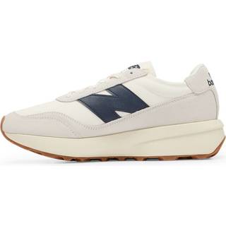 New Balance Unisex 370 Suede/Mesh, Størrelse 42