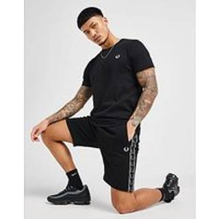 Fred Perry Taped Shorts, Black - M