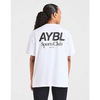 AYBL Sports Club T-Shirt, Hvid
