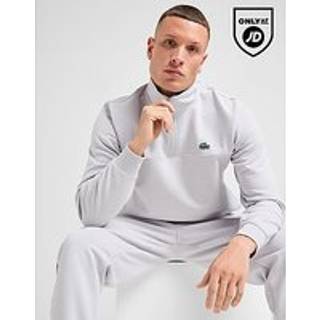Lacoste Core 1/2 Zip Sweatshirt, Grey - 3/S
