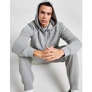 McKenzie Essential Full Zip Hoodie, Grå