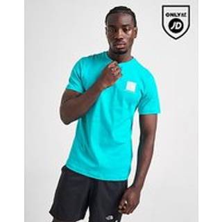 The North Face Fine Box Logo T-Shirt Herre, Blue