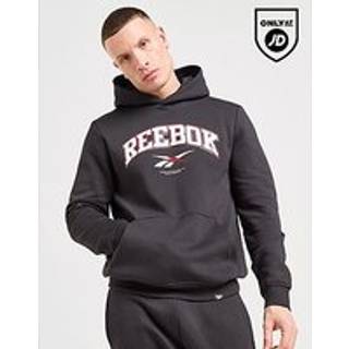 Reebok Albany Overhead Hættetrøje, Black - S