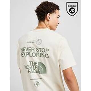 The North Face Notes NRG Relaxed T-Shirt, Ecru - XS