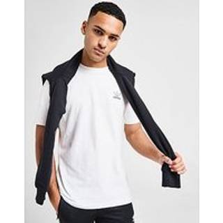 adidas Originals Multi Colour Contrast Logo T-Shirt, Hvid - XS