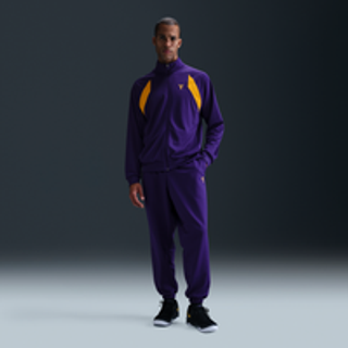 Kobe Therma-FIT-basketballbukser - lilla - XL