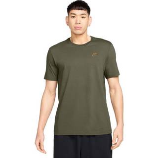 Nike Crew Neck Club T Shirt Green