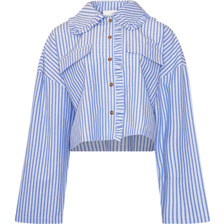 Noella Kendyll Shirt Blue Stripe