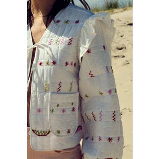 Noella Skye Jacket Ivory