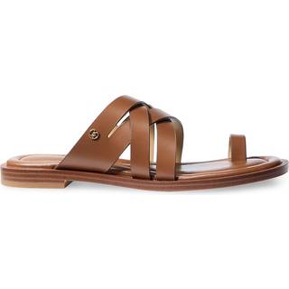 MK Nora Leather Sandal - Brown - Michael Kors - EU 35.5