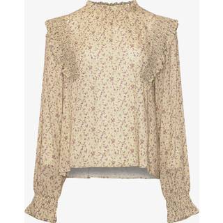 Noella Ruth Blouse Terrena Green Print