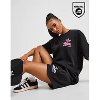 adidas Originals Bubble Shorts, Black - XS