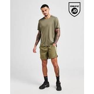 Nike Challenger 7" Shorts, Green - M