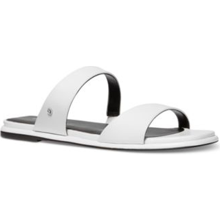 MK Jaida Leather Sandal - White - Michael Kors - EU 38.5