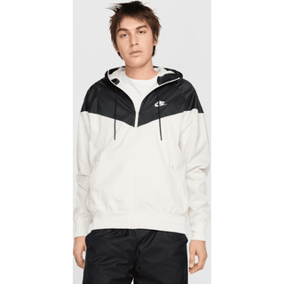 Nike Sportswear Windrunner-jakke med hætte til mænd - hvid - M