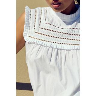 Noella Top - Kama - White
