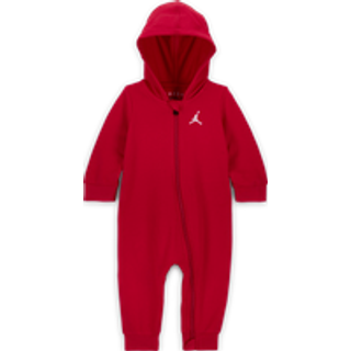 Jordan Jumpman-sparkedragt til babyer (0-9 mdr.) - rød - 6-9M