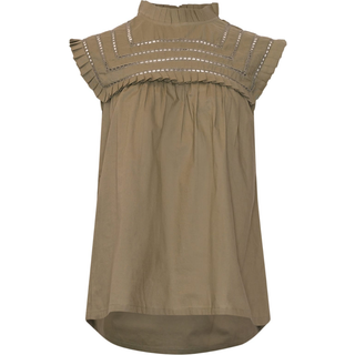 Noella Bluse - Kama - Sage Green
