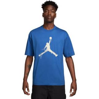 Jordan Brooklyn-T-shirt til mænd - blå - blå - L
