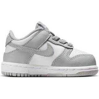 Nike Dunk Low-sko til babyer/småbørn - hvid - 18.5