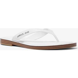 MK Koko Leather Flip Flop - White - Michael Kors - EU 40