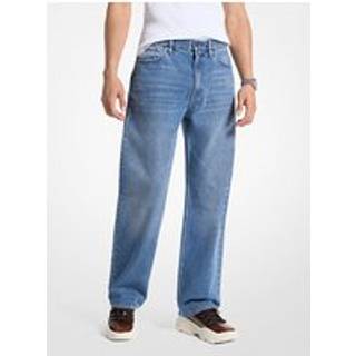 MK Arden Relaxed-Fit Denim Jeans - Blue - Michael Kors - 30X34