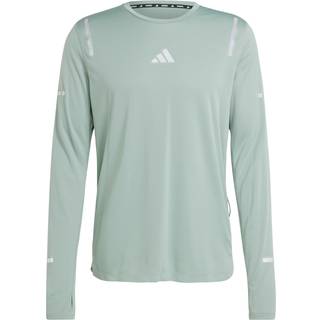 Ultimate Running Reflective Long Sleeve T-shirt - Silver Green - XL
