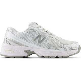 New Balance Børn 740 i Hvid/Grå Synthetic, Størrelse 36