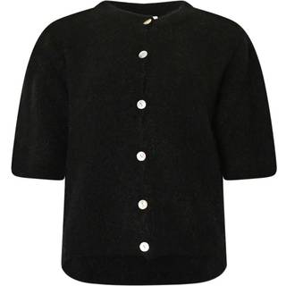 Noella Kae SS Knit Cardigan Black