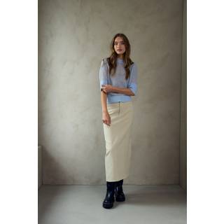 Noella Kanoa Skirt Oyster