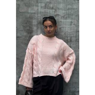 Noella Lyza SH Knit Dusty Pink