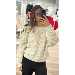 Noella Kari Knit Ivory