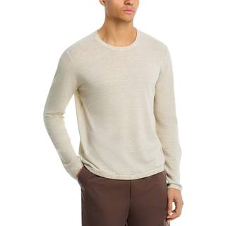 MK Linen and Cotton Jumper - Natural - Michael Kors