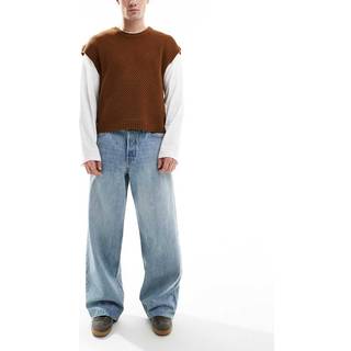 Jjidave Jjcooper Am 068 Wide Fit Jeans