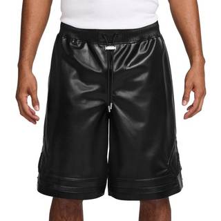 Air Jordan-shorts i kunstlæder til mænd - sort - XXL