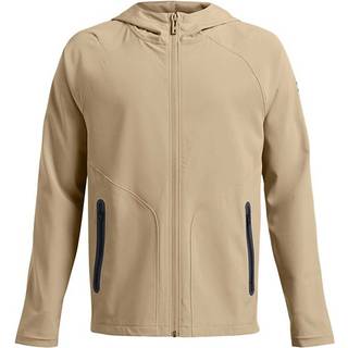 Under Armour Unstoppable Boys' Full-Zip City Khaki / Black YXS (122 - 127 cm)