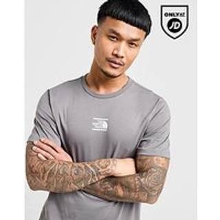 The North Face Centre Logo T-Shirt, Grey - M