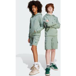 Cargo Kids shorts - Silver Green - 146