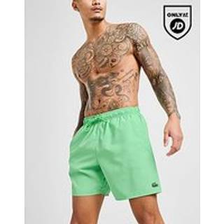 Lacoste Core Swim Shorts, Green - 3/S