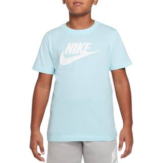Nike Nike Glacier Blue HBR Logo 100% Cotton T-Shirt