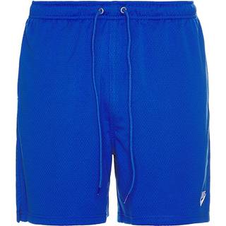 Nike Club Flow-shorts i mesh til mænd - blå - blå - S
