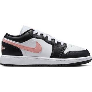 Air Jordan 1 Low-sko til større børn - hvid - 35.5