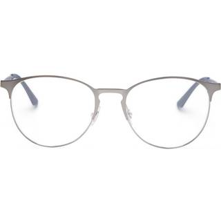 Ray - Ban Unisex RX6375 3135 Optiske stel Metal Grå Transparent Pantos Normal
